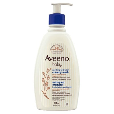 Aveeno BABY Soothing Hydration Creamy Wash 354ml