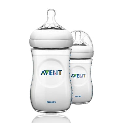 Avent Natural Feeding Bottle 1M+/260ml