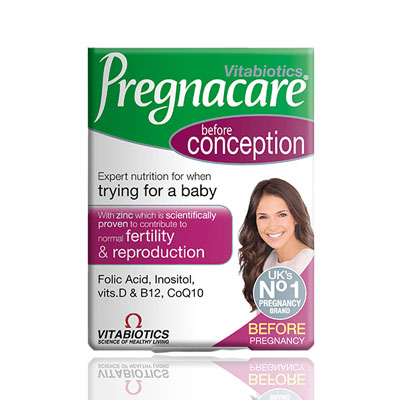 Vitabiotics Pregnacare Conception tablets 30's