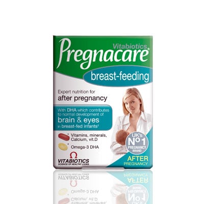 Vitabiotics Pregnacare Breastfeeding Tablets - 84 tablets