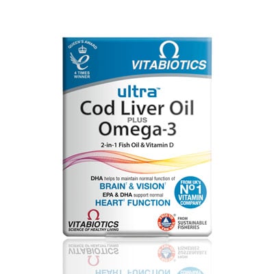 Vitabiotics Ultra Omega 369 Capsules 60's