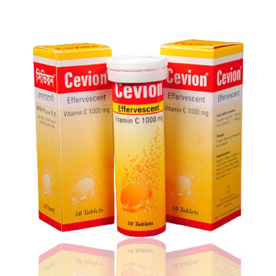 Cevion Effervescent Tablets 10s