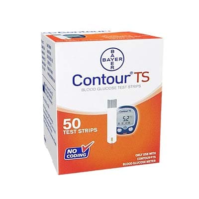 Contour TS x 50 Strips