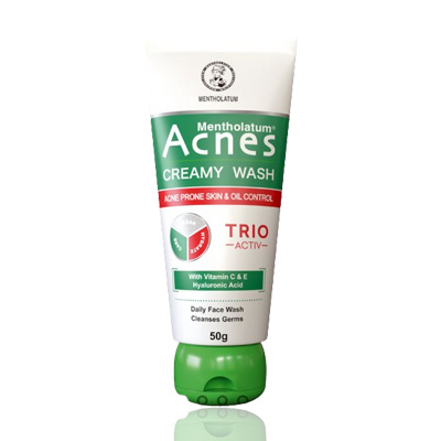 Acnes Creamy Wash 50g