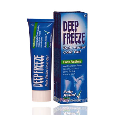 Deep Freeze Cold Gel 100g