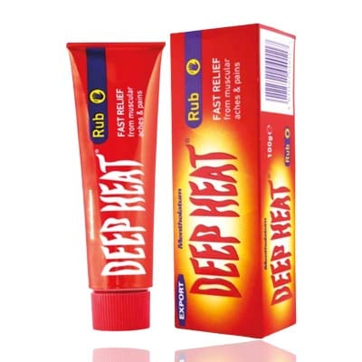 Deep Heat Rub 100g