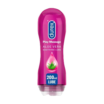 Durex Play Massage 2 in 1 Aloe Vera 200ml