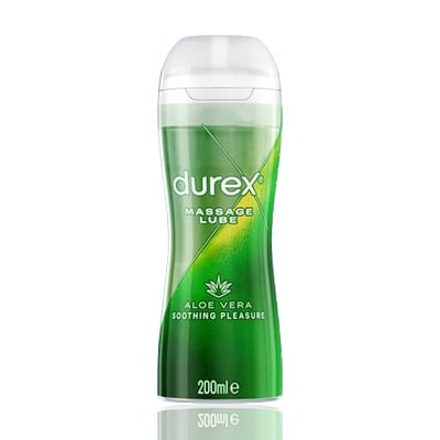 Durex Massage Lube Aloe Vera 200ml