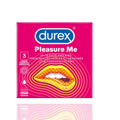 Durex Condoms - Pleasure Me 3's