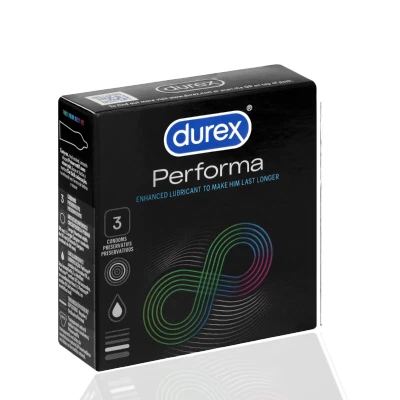 Durex Condoms - Performa 3's