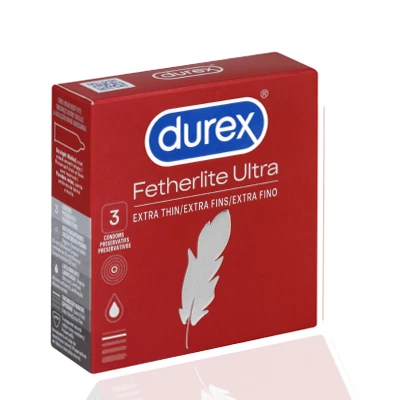 Durex Condoms - Fetherlite Ultra 3's