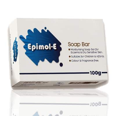 Epimol E Cleanser Bar 100gm