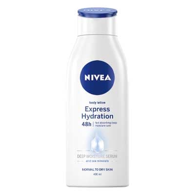 Nivea Body Lotion Express Hydration Normal Skin, 400ml