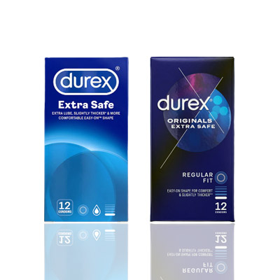 Durex Extra Safe Condoms 12 per pack