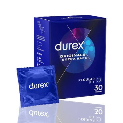 Durex Extra Safe Condoms 30 per pack