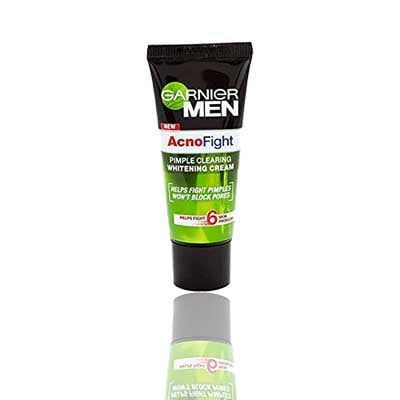 Garnier Men Acno Fight Pimple Clearing Whitening Cream-45grams