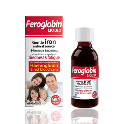 Vitabiotics Feroglobin B12 Liquid iron - 200ml