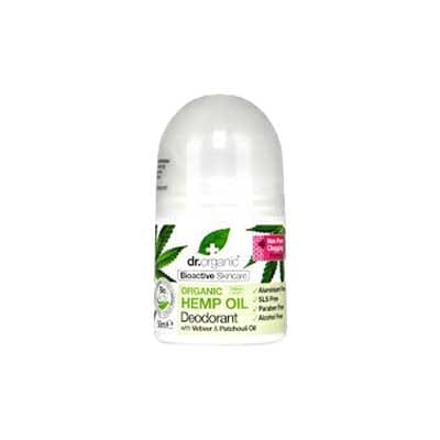 Dr Organic Hemp Oil Deodorant, 50ml