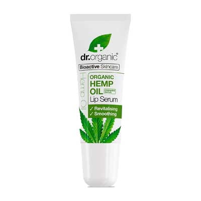 Dr Organic Hemp Oil Lip Serum, 10ml