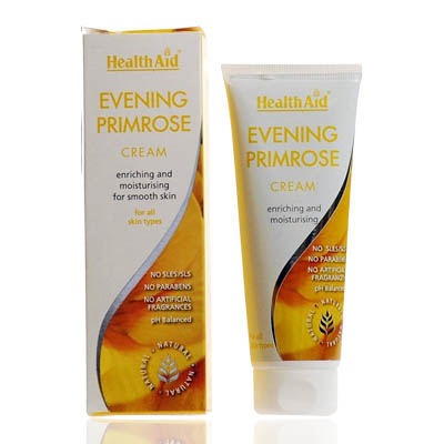 HealthAid Evening Primrose Oil HP Cream - 75ml.