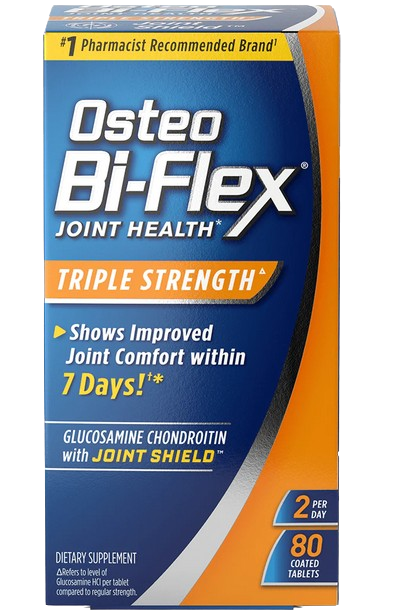 Osteo Bi-Flex Triple Strength Tabs - 80's