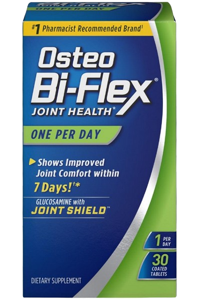 Osteo Bi-Flex (One Per Day) Tabs - 30's