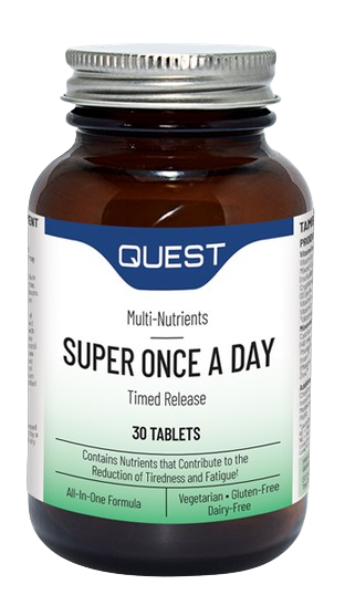 Quest Range Once A Day Multi Vitamins 30's