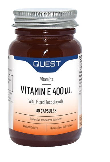 Quest Range Vitamin E 400iu 30's - Mixed Tocopherol's