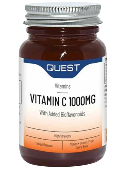 Quest Vitamin C 1000mg with bioflavanoids 60's