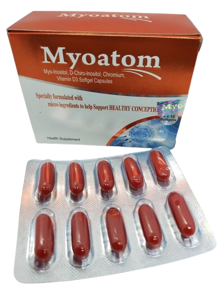 Myoatom M Softgel Capsules 10's