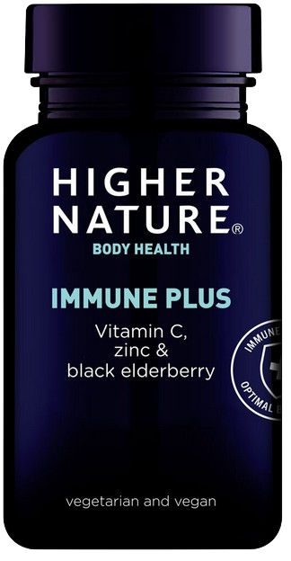 Higher Nature Immune + Tabs 90's