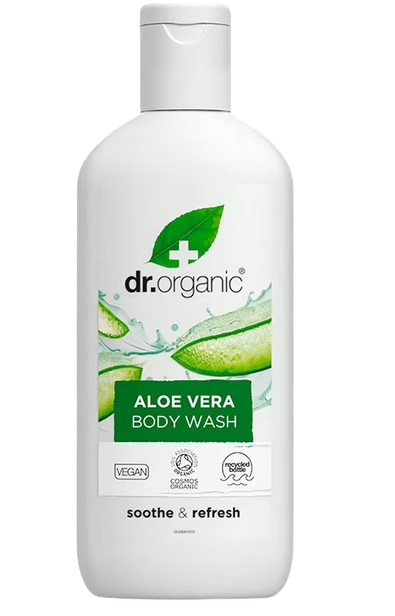 Dr. Organic Aloe Vera Body Wash 250ml