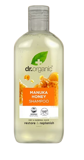 Dr Organic Manuka  Honey Shampoo, 265ml