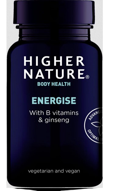 Higher Nature Energize B-Vital 90's Vitamin B Complex