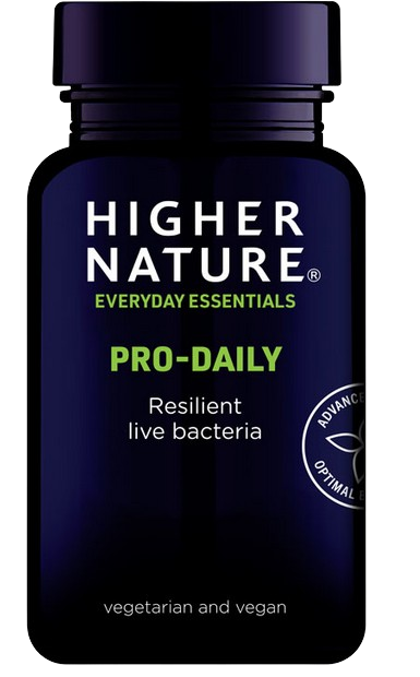 Higher Nature Pro Bio Daily 90's - lactobacillus sporogenes probiotic formula