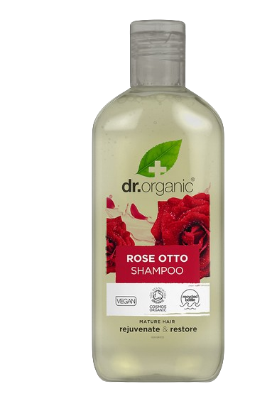 Dr. Organic Rose Otto Shampoo 265ml