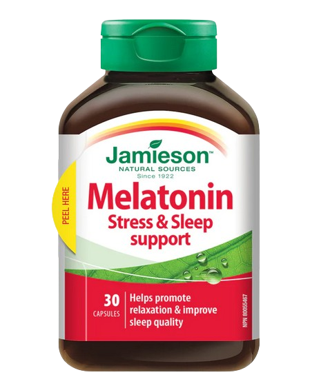 Jamieson Melatonin 3mg Capsules 30's