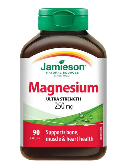 Jamieson Magnesium 250mg Caplets 90's