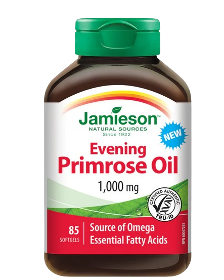 Jamieson Evening Primrose Oil 1000mg Softgels 85's