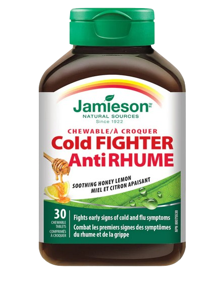 Jamieson Cold Fighter Chewable Tablets 30's