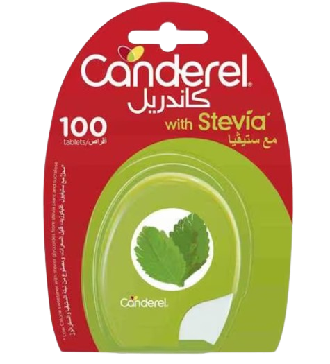 Canderel Stevia Green Tablets, 100 tablets