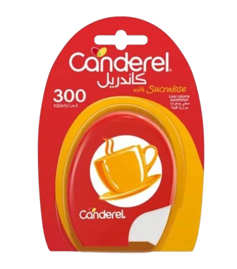 Canderel Sweetener Tablets, 300's