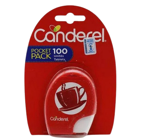 Canderel Sweetener Tablets, 100's