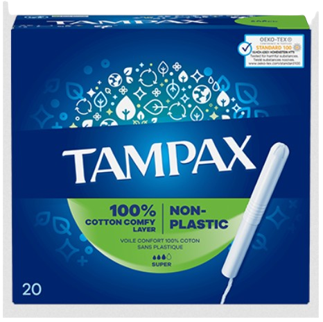 Tampax Super 20s