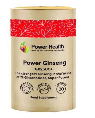 Power Health Power Ginseng GX 2500+ 30's