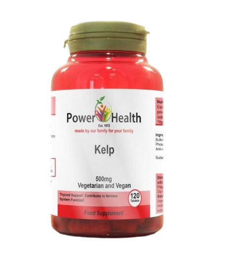 Power Health Kelp 500mg 120's