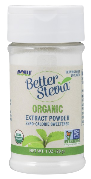 NOW Foods  Stevia Powder 28gm