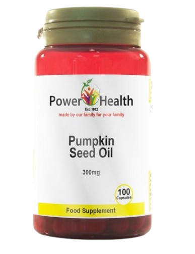 Power Health Pumpkin Seed Oil Caps, 100's