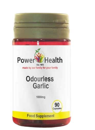 Power Health Odourless Garlic Caps 90's