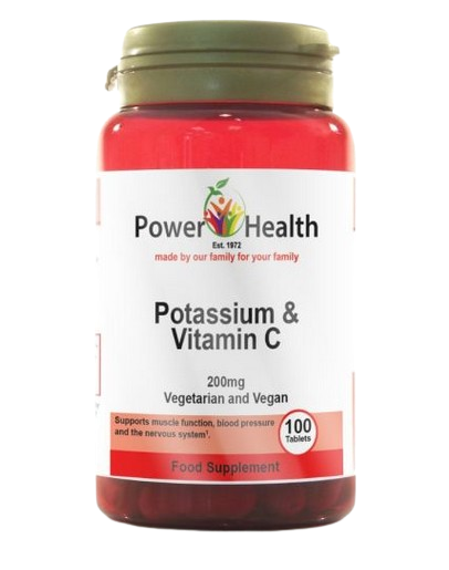 Power Health Potassium 200mg 100's